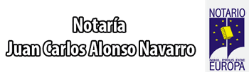 Notaría Juan Carlos Alonso Navarro logo